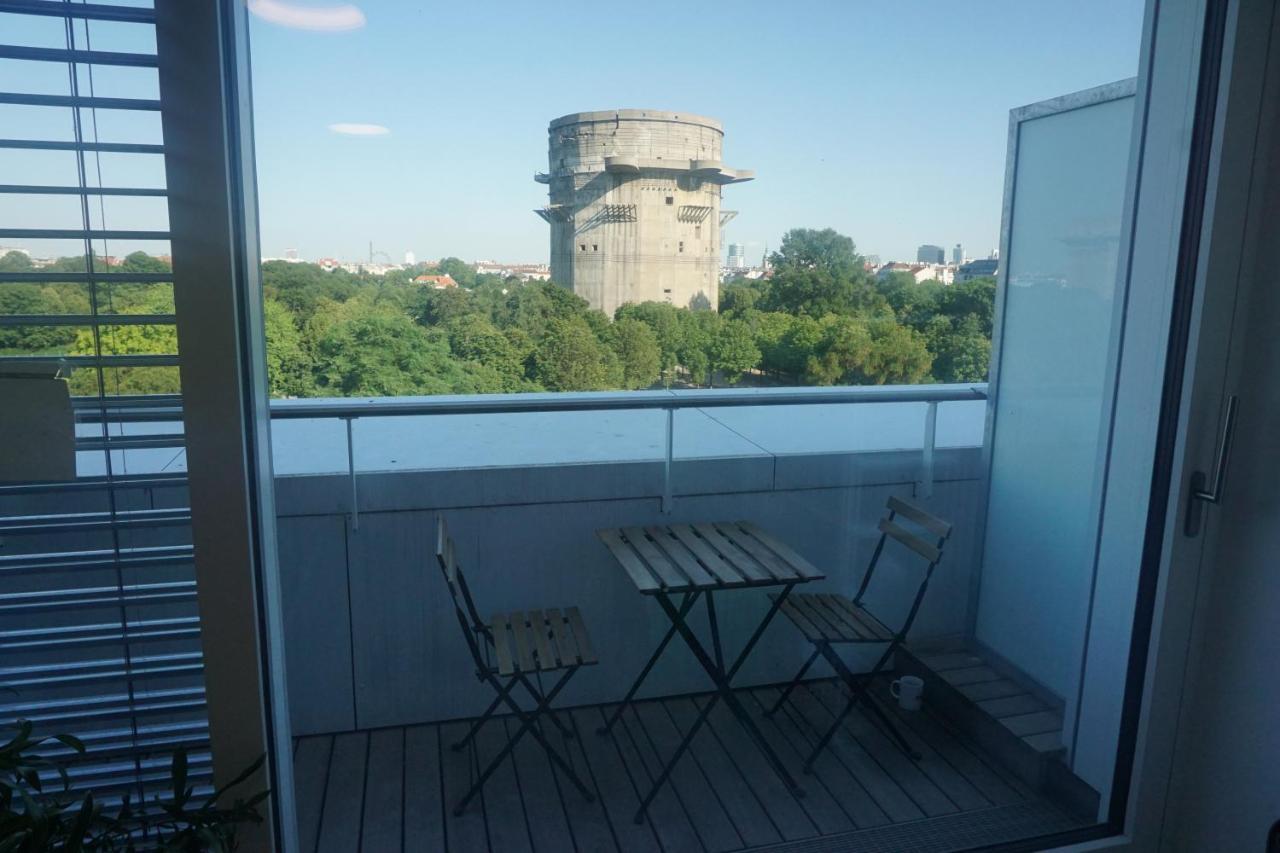 Augartenblick Penthaus 17 - Blick Zum Riesenrad Виена Екстериор снимка