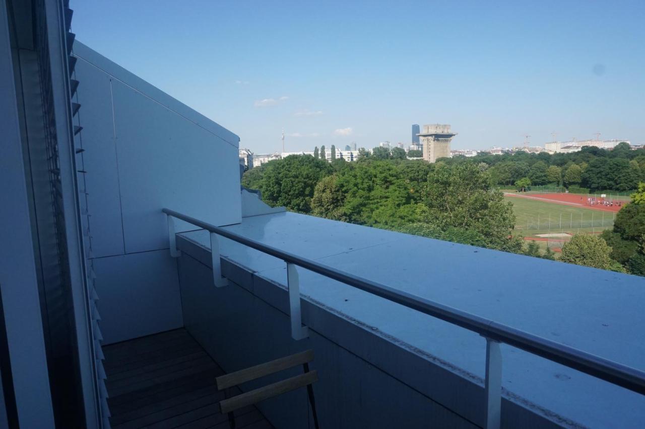 Augartenblick Penthaus 17 - Blick Zum Riesenrad Виена Екстериор снимка