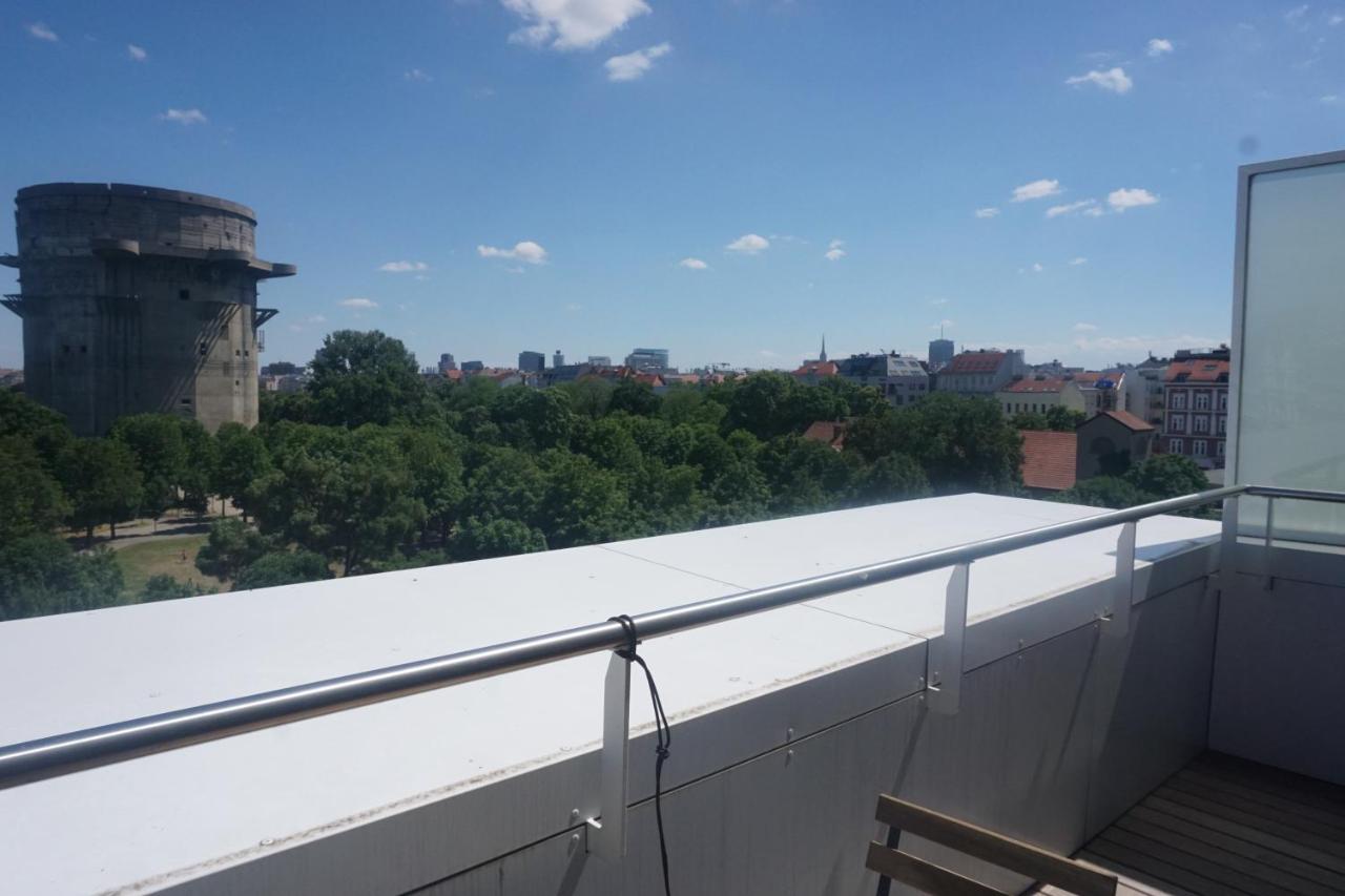 Augartenblick Penthaus 17 - Blick Zum Riesenrad Виена Екстериор снимка